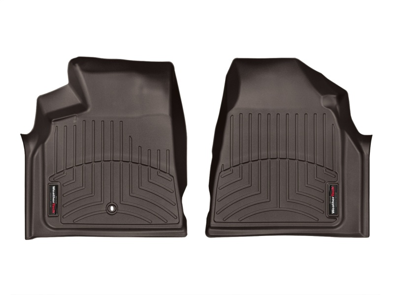 Picture of WeatherTech WT FloorLiner-Front-Cocoa Floor Mats - 472511