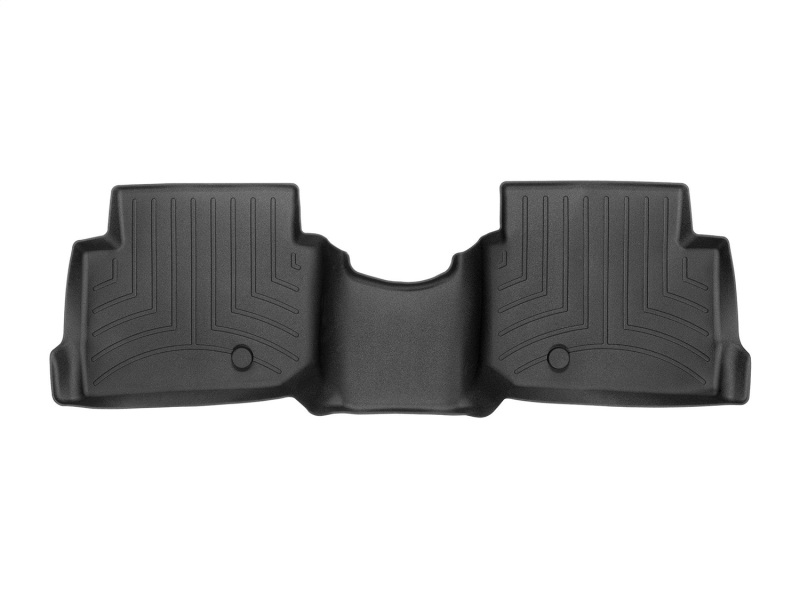 Picture of WeatherTech WT FloorLiner-Rear-Blk Floor Mats - 4411153
