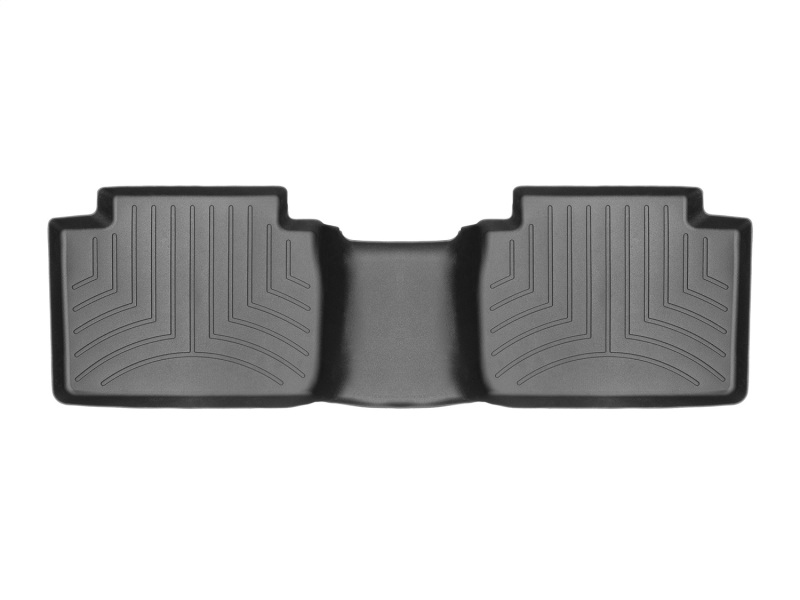 Picture of WeatherTech WT FloorLiner-Rear-Blk Floor Mats - 4412303