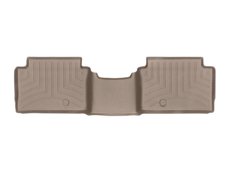 Picture of WeatherTech WT FloorLiner-Rear-Tan Floor Mats - 4512012
