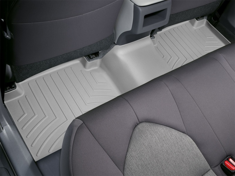 Picture of WeatherTech WT FloorLiner-Rear-Grey Floor Mats - 4612303