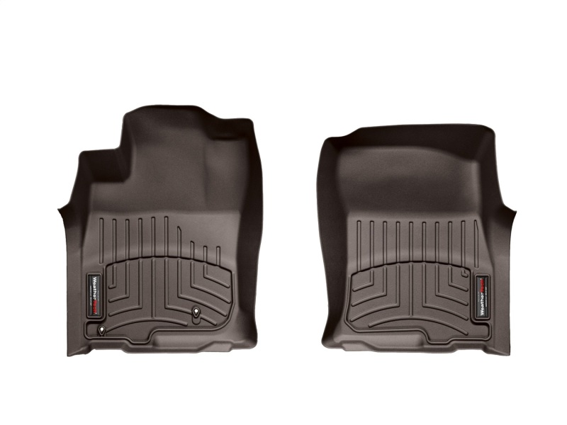 Picture of WeatherTech WT FloorLiner-Front-Cocoa Floor Mats - 472861