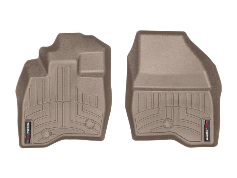 Picture of WeatherTech WT FloorLiner-Front-Tan Floor Mats - 459811