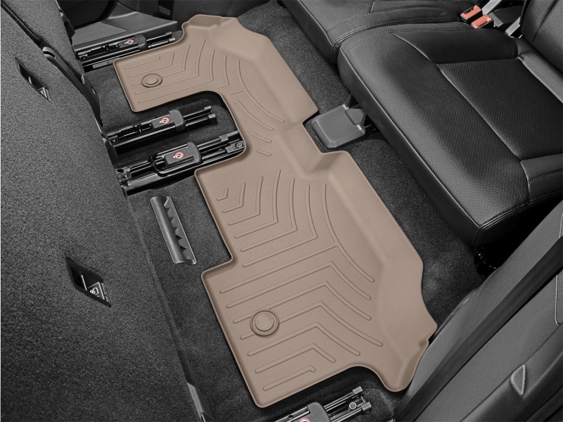 Picture of WeatherTech WT FloorLiner-Rear-Tan Floor Mats - 4510843