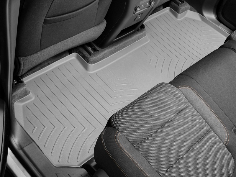 Picture of WeatherTech WT FloorLiner-Rear-Grey Floor Mats - 4612283