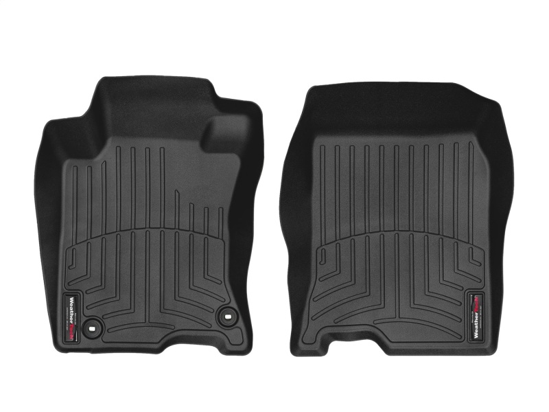 Picture of WeatherTech WT FloorLiner-Front-Blk Floor Mats - 4412751