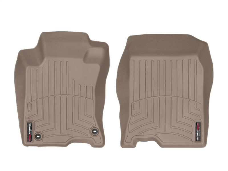 Picture of WeatherTech WT FloorLiner-Front-Tan Floor Mats - 4512751
