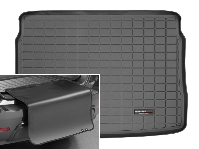 Picture of WeatherTech WT Cargo Liners-Black Floor Mats - 40335SK