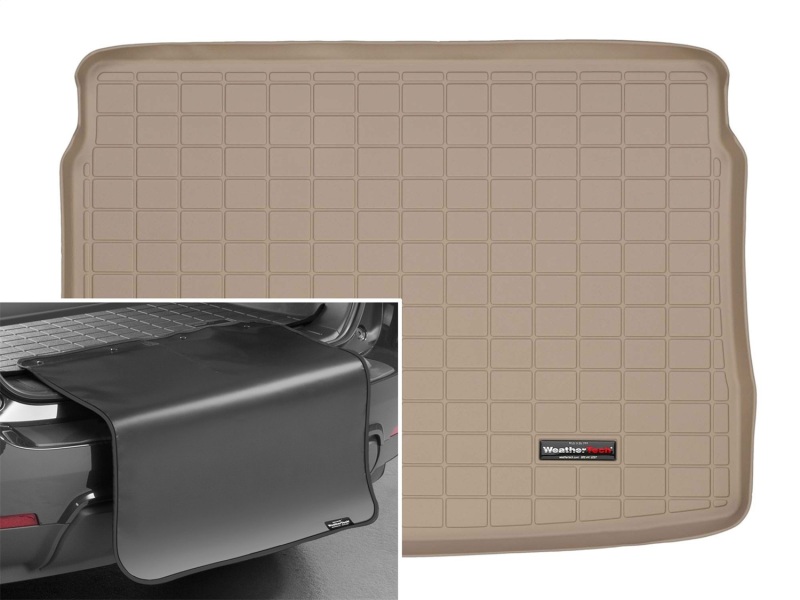 Picture of WeatherTech WT Cargo Liners-Tan Floor Mats - 41335SK