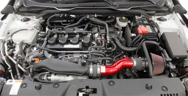 Picture of K&N 2017 Honda Civic Si 1.5L Typhoon Performance Air Intake System