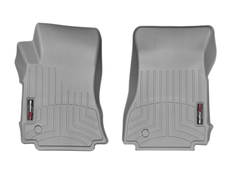 Picture of WeatherTech WT FloorLiner-Front-Grey Floor Mats - 467641