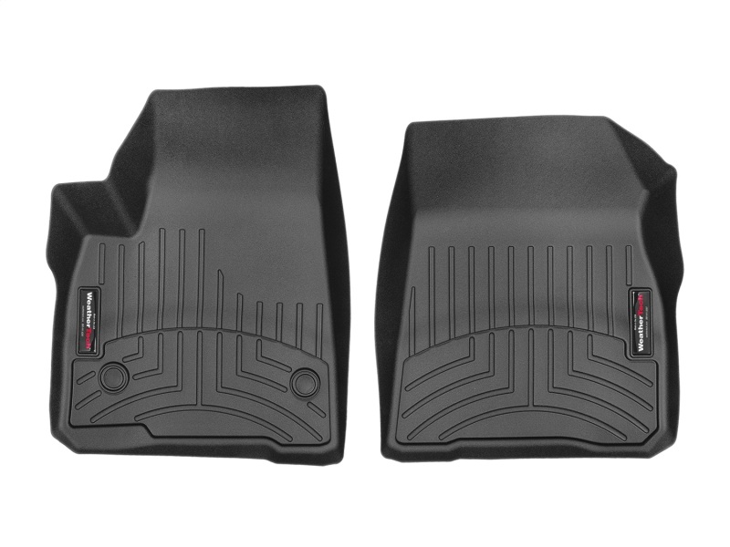 Picture of WeatherTech WT FloorLiner-Front-Blk Floor Mats - 449551