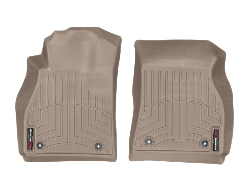 Picture of WeatherTech WT FloorLiner-Front-Tan Floor Mats - 459351