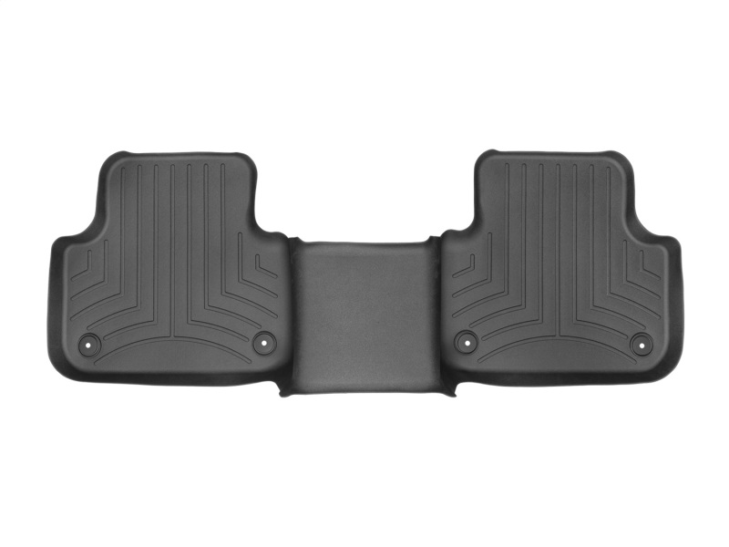 Picture of WeatherTech WT FloorLiner-Rear-Blk Floor Mats - 448872