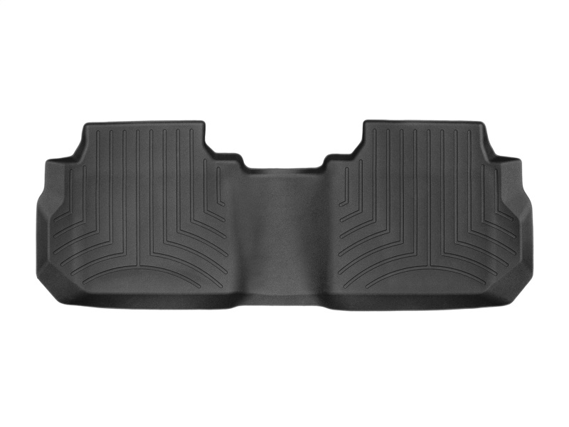 Picture of WeatherTech WT FloorLiner-Rear-Blk Floor Mats - 449552