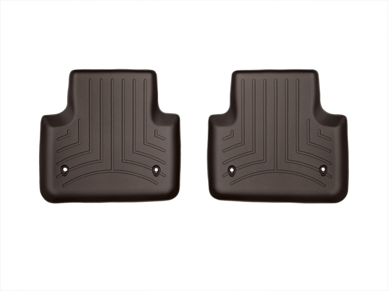 Picture of WeatherTech WT FloorLiner-Rear-Cocoa Floor Mats - 474473