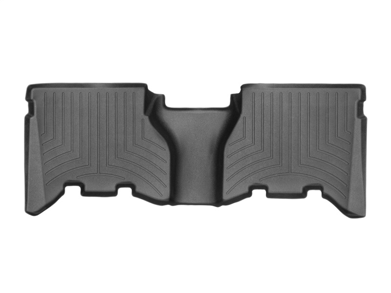 Picture of WeatherTech WT FloorLiner-Rear-Blk Floor Mats - 4412142
