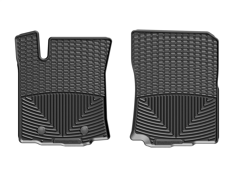 Picture of WeatherTech WT Rubber Mats-Front-Blk Floor Mats - W377