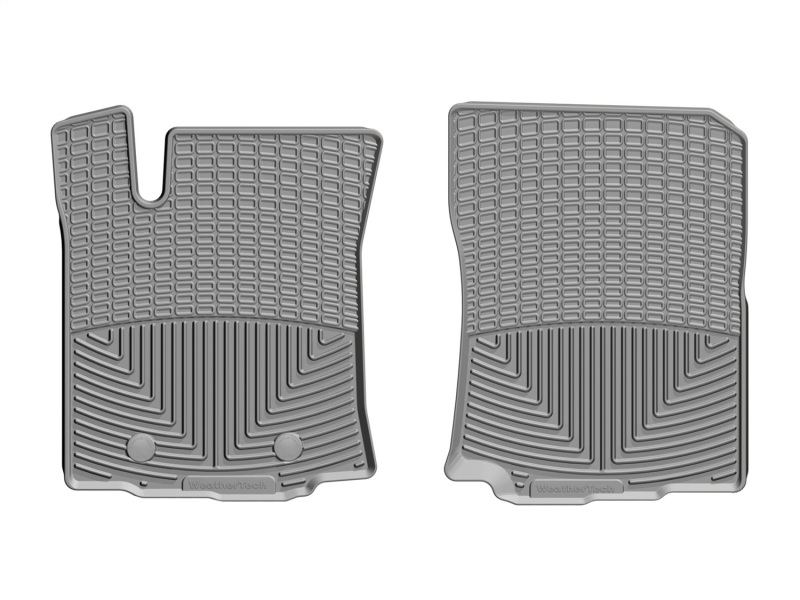 Picture of WeatherTech WT Rubber Mats-Front-Grey Floor Mats - W377GR