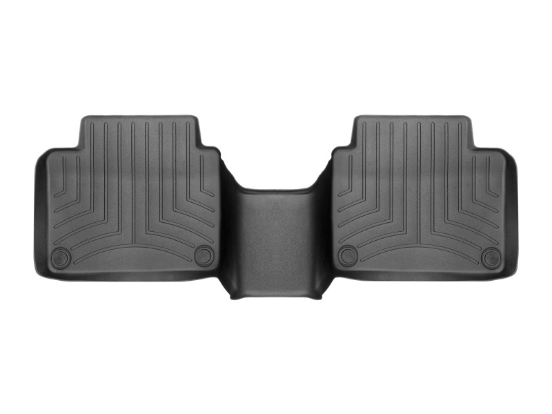 Picture of WeatherTech WT FloorLiner-Rear-Blk Floor Mats - 4410182