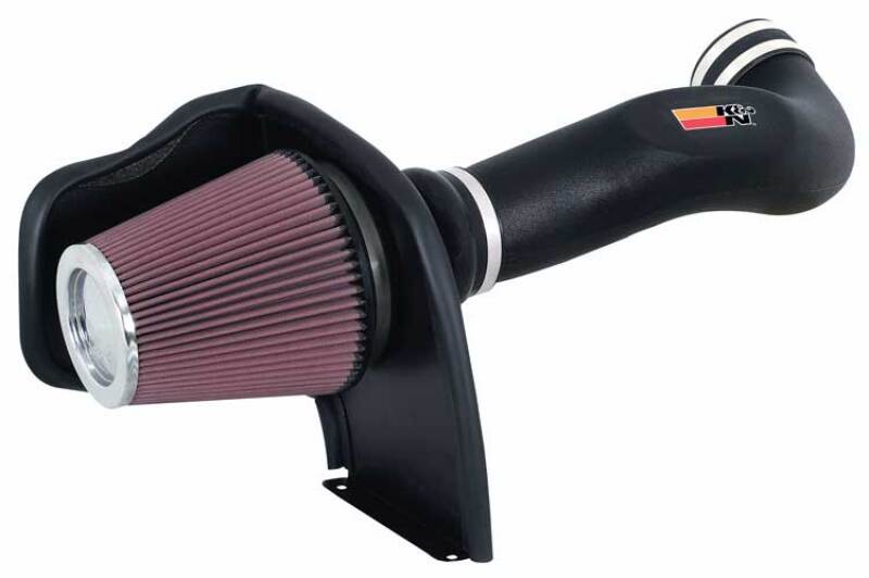 Picture of K&N 05 Chevy/GMC PickUp/SUV V8 4.6/5.3/6.0L Performance Intake Kit