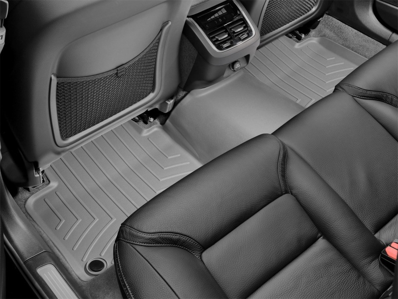 Picture of WeatherTech WT FloorLiner-Rear-Grey Floor Mats - 4610182