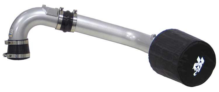 Picture of K&N 04 Mazda3 L4-2.3L Silver Typhoon Short Ram Intake