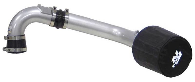 Picture of K&N 04 Mazda3 L4-2.3L Silver Typhoon Short Ram Intake