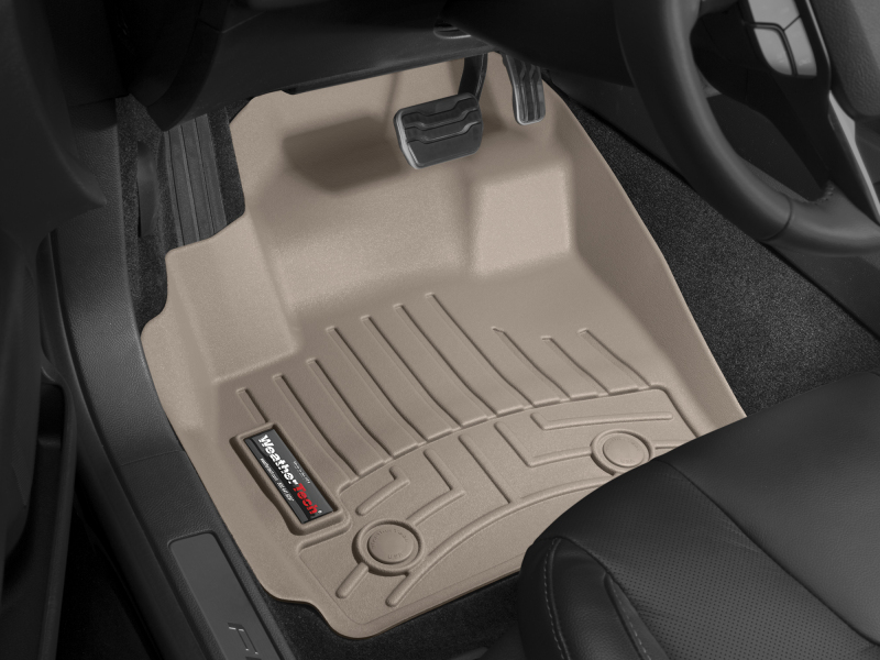 Picture of WeatherTech 05-11 Nissan Pathfinder Front and Rear Floorliners - Tan