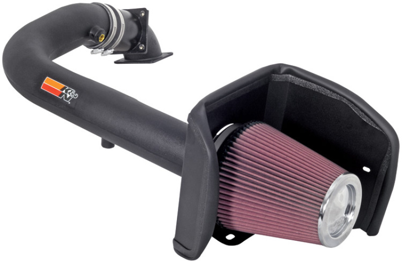 Picture of KN K&N 04 Ford F150 V8-5.4L Performance Intake Kit Cold Air Intakes - 57-2556