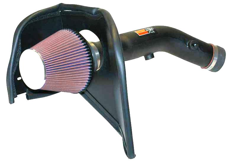 Picture of KN K&N 04 Chevy Colorado / GMC Canyon L5-3.5L Performance Intake Kit Cold Air Intakes - 57-3043