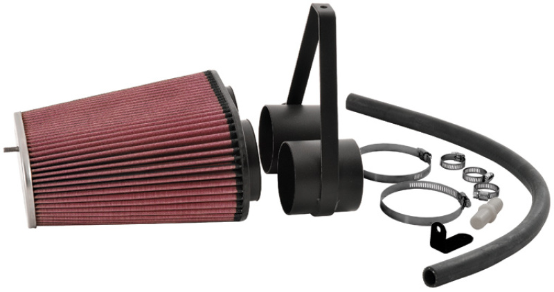 Picture of KN K&N Ford Bronco P/U AirCharger Performance Intake Cold Air Intakes - 63-1014