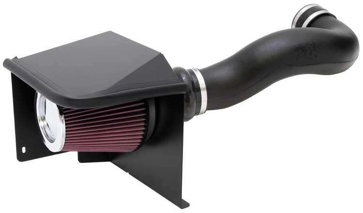 Picture of KN K&N 07 Chevy/GMC/Cadillac V8-4.8/5.3/6.0/6.2L Performance Intake Kit Cold Air Intakes - 57-3058