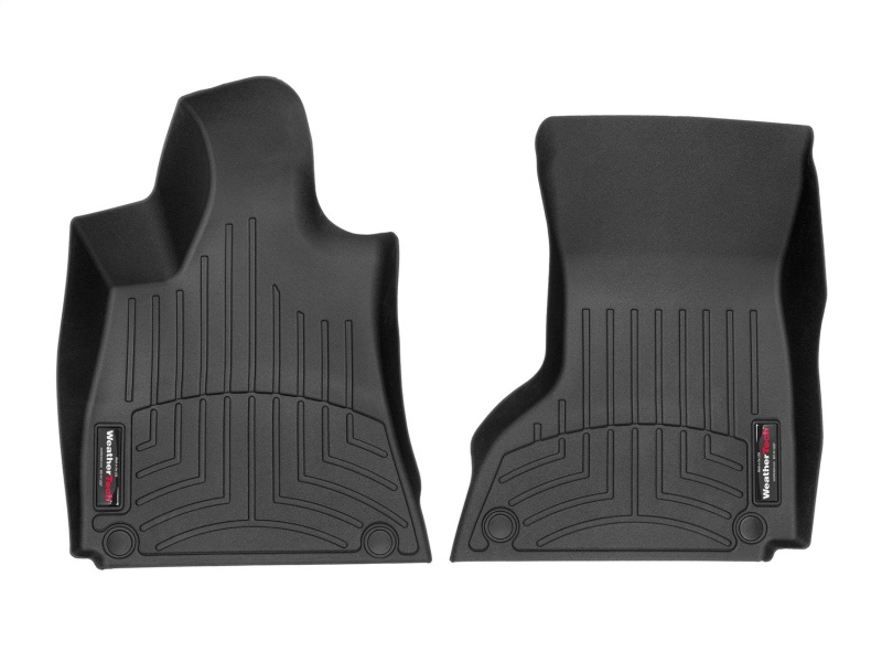 Picture of WeatherTech WT FloorLiner-Front-Blk Floor Mats - 448821