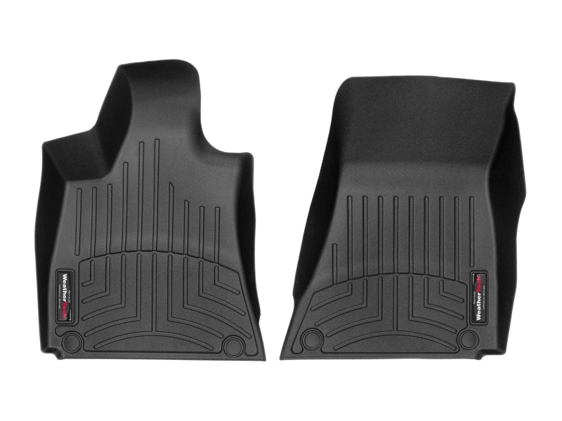 Picture of WeatherTech WT FloorLiner-Front-Blk Floor Mats - 448831
