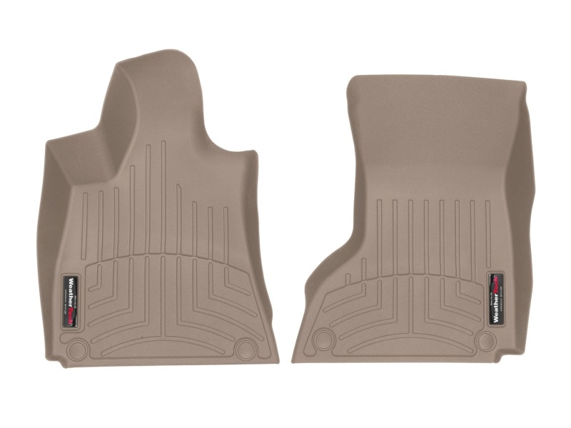 Picture of WeatherTech WT FloorLiner-Front-Tan Floor Mats - 458821