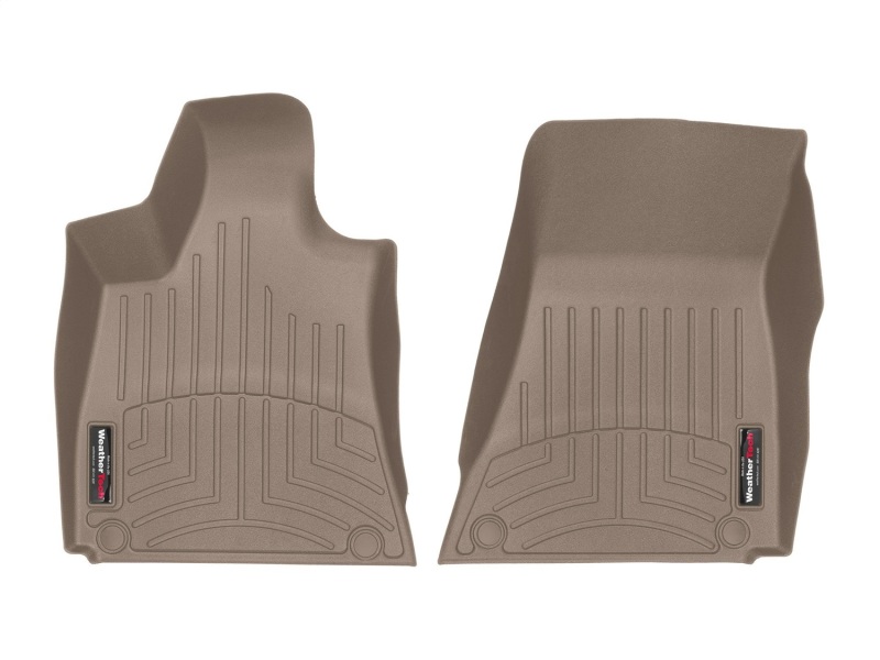 Picture of WeatherTech WT FloorLiner-Front-Tan Floor Mats - 458831