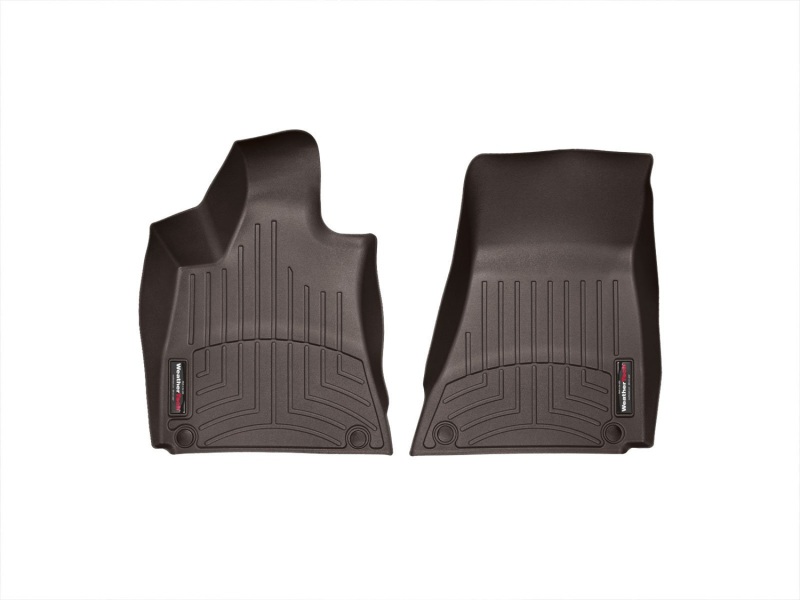 Picture of WeatherTech WT FloorLiner-Front-Cocoa Floor Mats - 475651