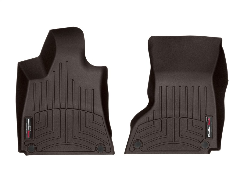 Picture of WeatherTech WT FloorLiner-Front-Cocoa Floor Mats - 476101