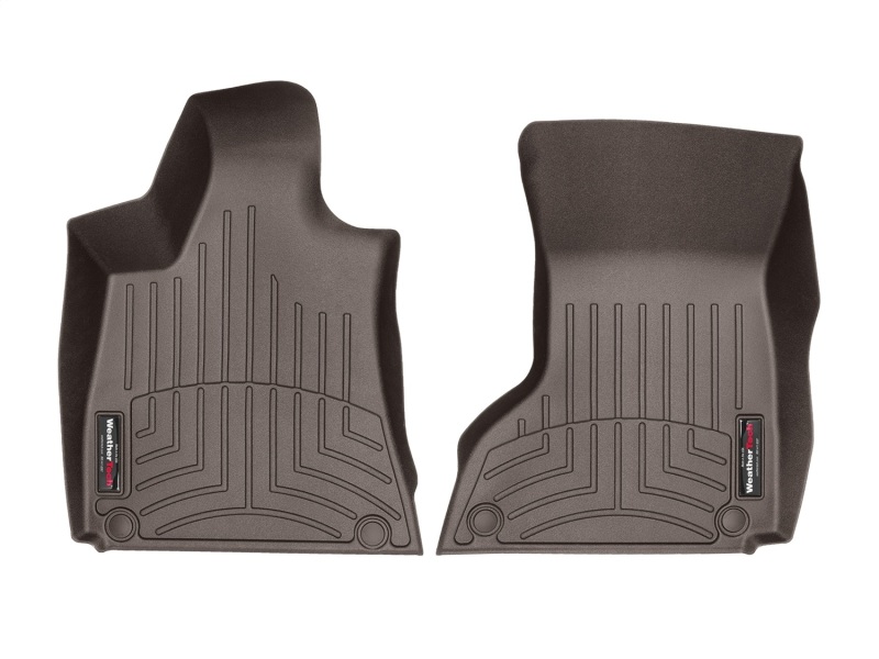 Picture of WeatherTech WT FloorLiner-Front-Cocoa Floor Mats - 478821