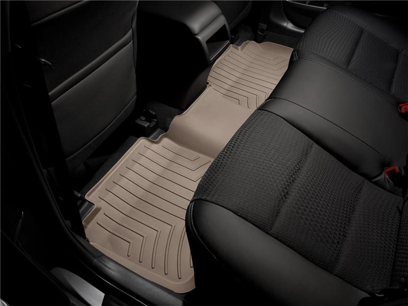 Picture of WeatherTech 13+ Lexus RX Front and Rear Floorliners - Tan