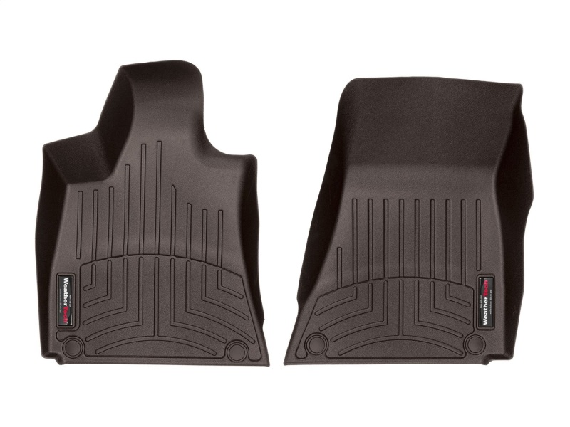 Picture of WeatherTech WT FloorLiner-Front-Cocoa Floor Mats - 478831
