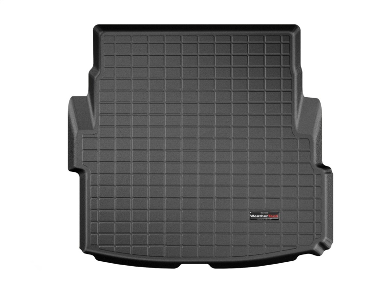 Picture of WeatherTech WT Cargo Liners-Black Floor Mats - 40834