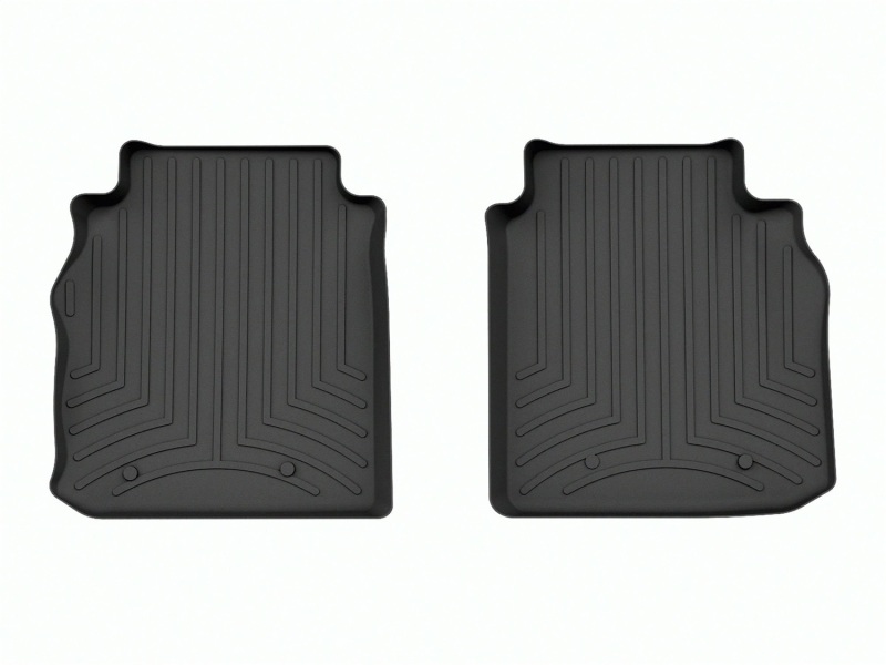 Picture of WeatherTech WT FloorLiner-Rear-Blk Floor Mats - 442012