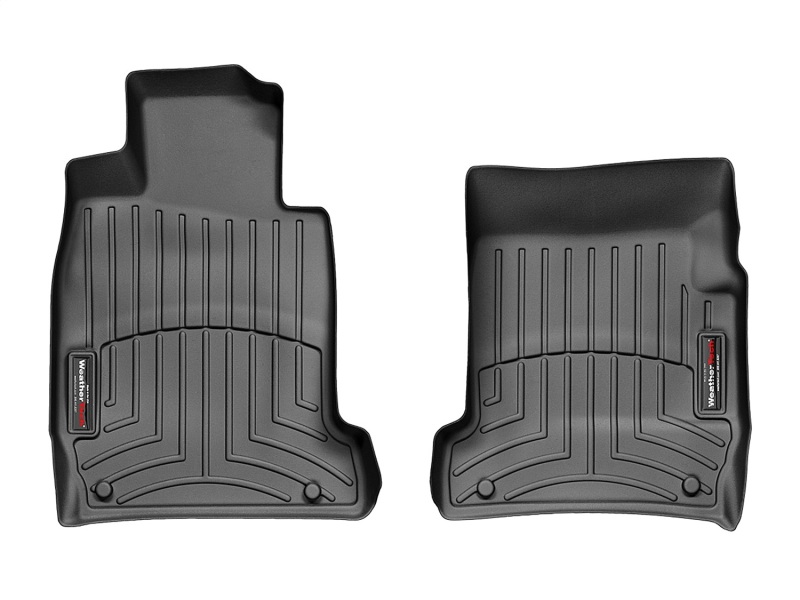 Picture of WeatherTech WT FloorLiner-Front-Blk Floor Mats - 442011