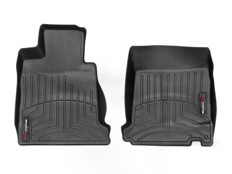 Picture of WeatherTech WT FloorLiner-Front-Blk Floor Mats - 442021