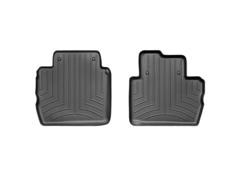 Picture of WeatherTech WT FloorLiner-Rear-Blk Floor Mats - 442022