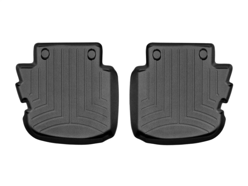 Picture of WeatherTech WT FloorLiner-Rear-Blk Floor Mats - 442023