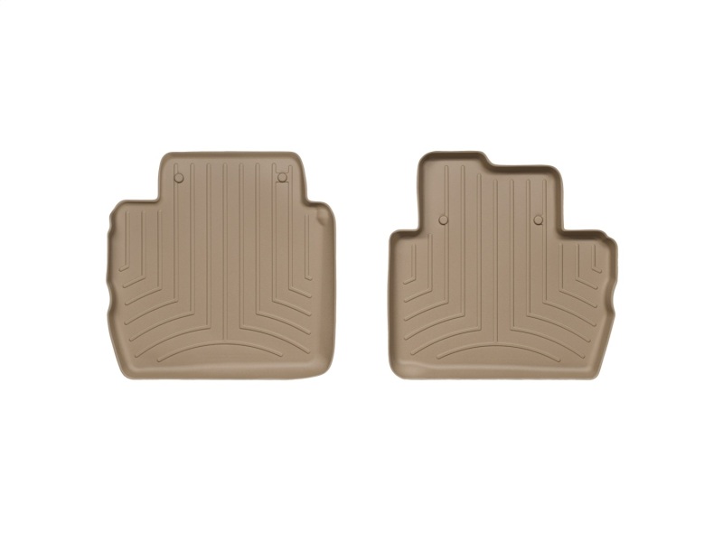 Picture of WeatherTech WT FloorLiner-Rear-Tan Floor Mats - 452022