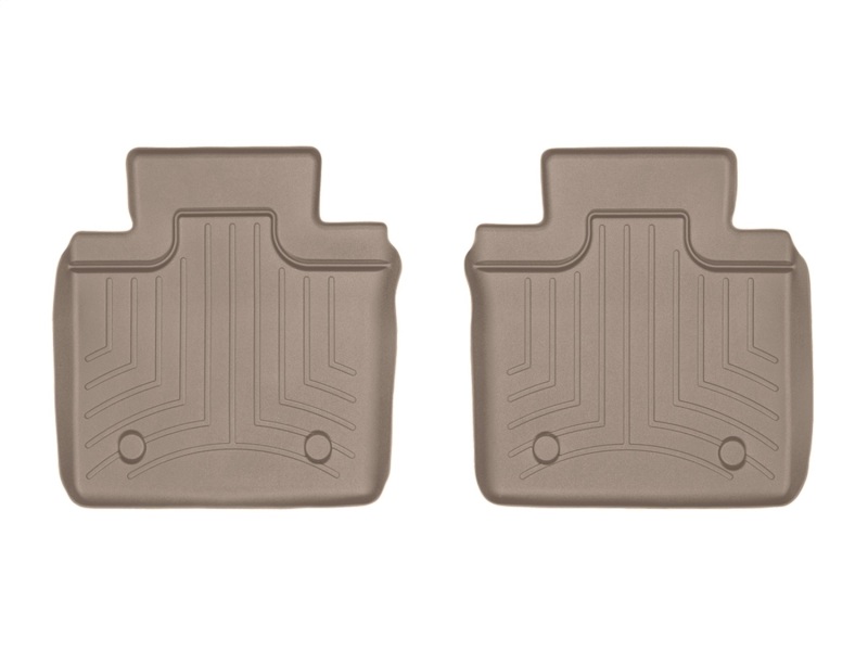 Picture of WeatherTech WT FloorLiner-Rear-Tan Floor Mats - 455652